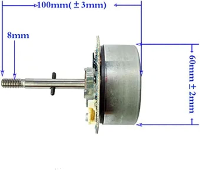 Fan Motor Replacement Below, Compatible - Image 2