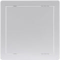 Vent Systems 8x8 Access Panel - Easy Access Doors - ABS Plastic - Access Panel for Drywall, Wall and Ceiling Electrical and Plumbing Service Door Cover - Exterior Dimensions 8.7x8.7 Inches