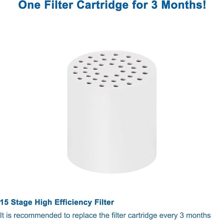 NearMoon 15 - Stage Replacement Cartridge Universal High Output Shower Filter - Image 2