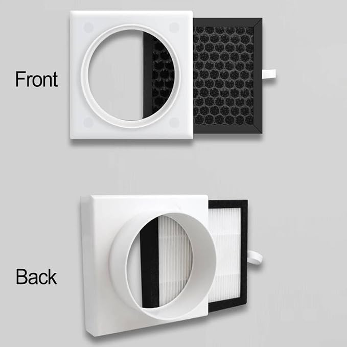 HEPA Duct Air Filter, Air Purification System, - Image 4