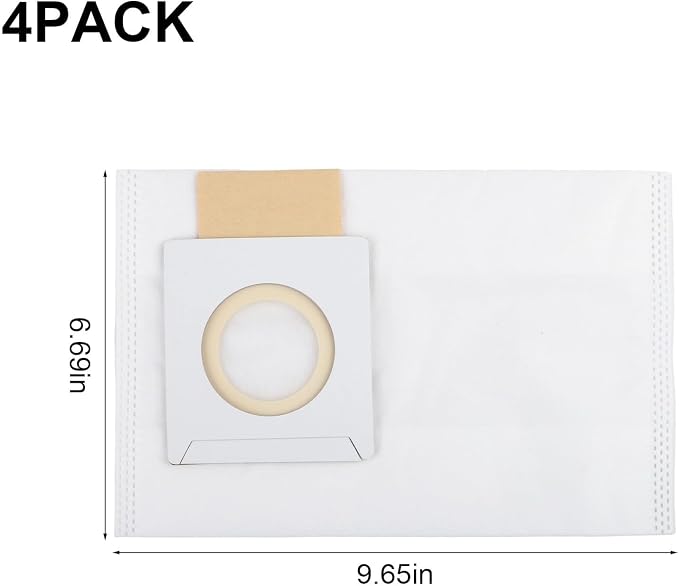 5-Layer Electrostatic Fleece 197903-8 Filter Bags - Image 2