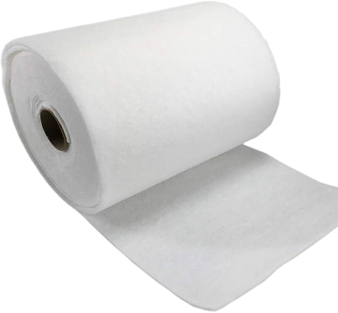 Filter Cotton, 3MM 1 Roll White Air Filter Cotton Primary Filter Cotton Air by Unknown