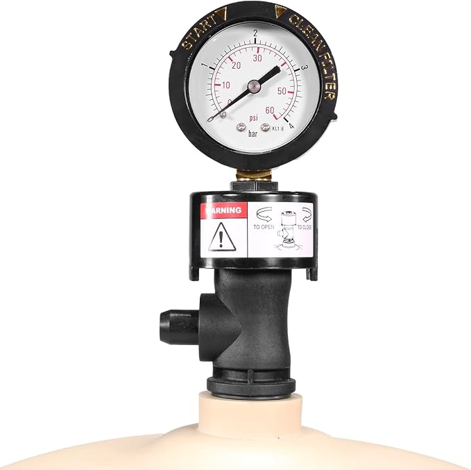 XtremepowerUS 98209800 High Flow Manual Relief Valve Replacement Pool and Spa by XtremepowerUS