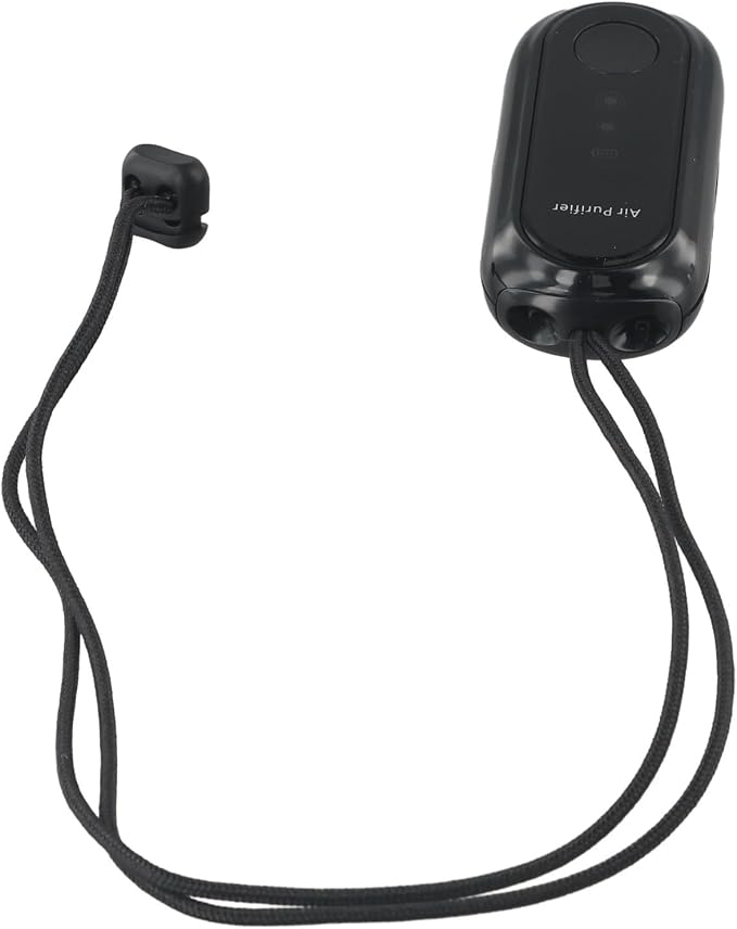 Negative Ion Air Purifier Portable Hanging Neck 7000MAh Personal Rechargeable - Image 8
