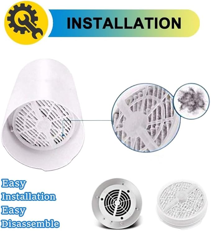 5 Pack True HEPA Filter Replacement - Image 3