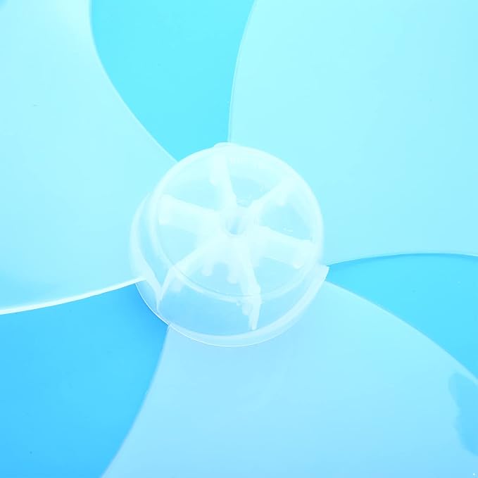 dPois Plastic Fan Blade Leaves Universal Household Standing Pedestal Fan Table - Image 6