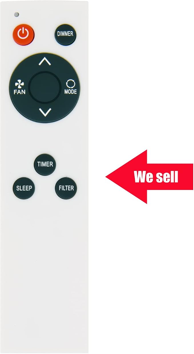 Replacement Remote Control for HISENSE EQK AC Air Conditioner Remote Control - Image 2