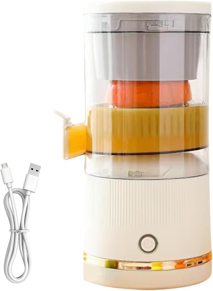 Automatic Juicer, Citrus Fruit Press Machine, Portable 7.4v Blender Container by Unknown