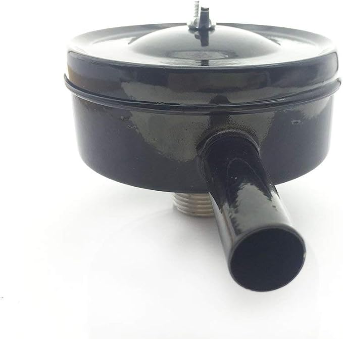 YXQ Filter Silencer 3/4PT 26mm Male Thread 5 inch Diameter Air Compressor Inlet - Image 4