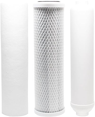 CFS – 10"x 2" RO System Replacement Filter Kit Compatible by CompleteFiltrationServices