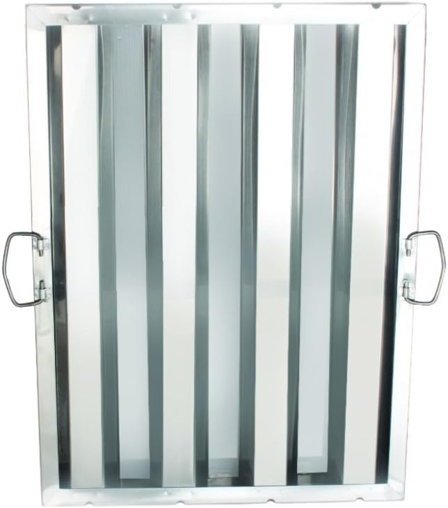Soro Essentials- 16" W x 25" H Stainless Steel Commercial Kitchen Hood Filter by Soro+Essentials