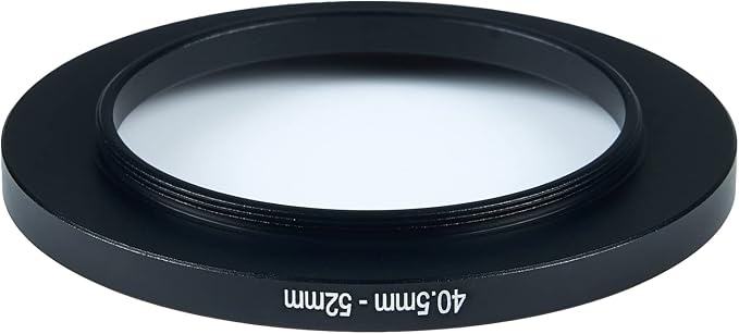 40.5mm to 52mm Step-Up Ring Filter Adapter - Image 3