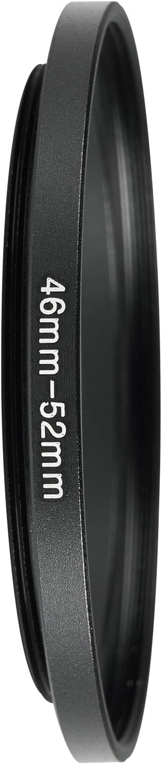 46-52mm Metal Step-Up Ring Adapter Compatible - Image 3