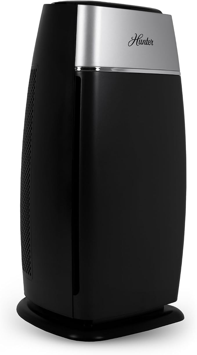 Hunter Fan Company HP100BLS Air Purifier, Small Tower by HunterFanCompany