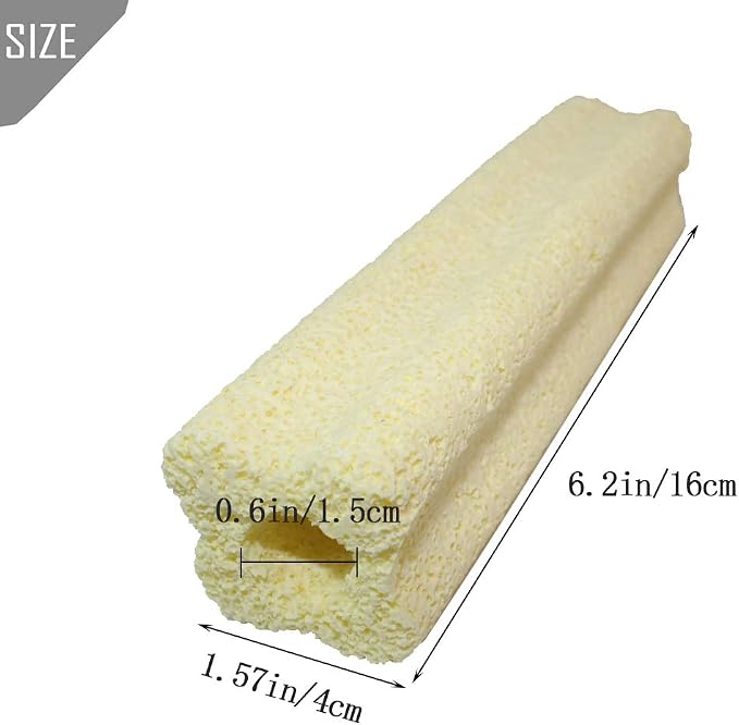 PINVNBY 20 Pcs 6.2-Inch Large Aquarium Filter Media Fish Tank Ceramic Media - Image 3