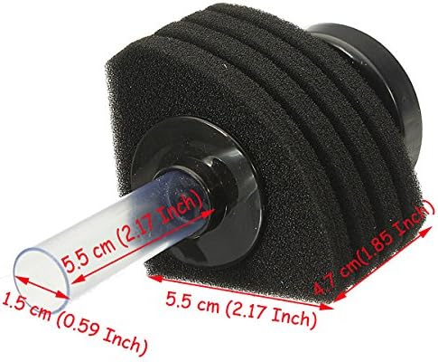CNZ XY-2890 Corner Filter Air Driven Bio Sponge Up to 15 gallons - Image 2