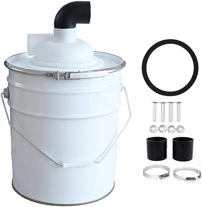 Cyclone Filter Woodworking Dust Collector - Image 3