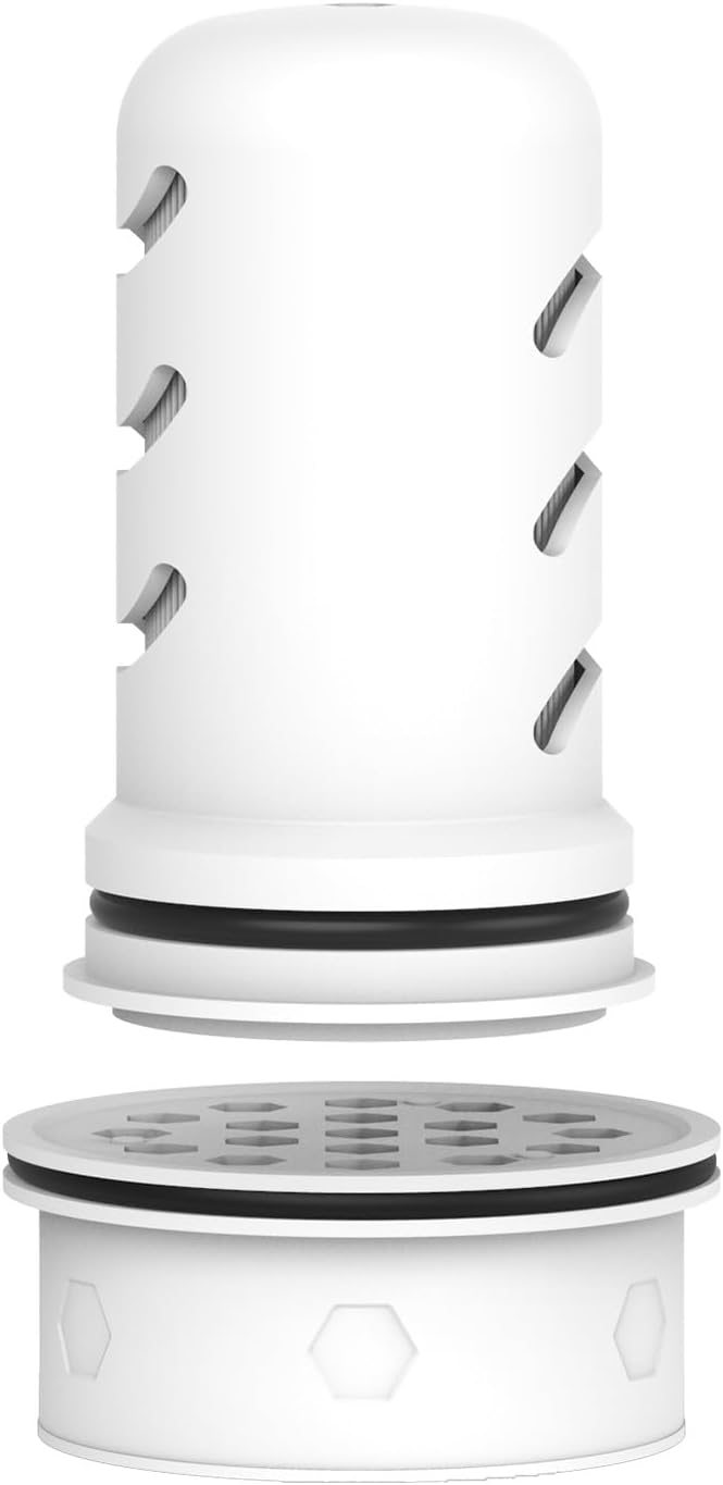 GLACIER FRESH Water Pitcher Filter Replacement by GLACIERFRESH
