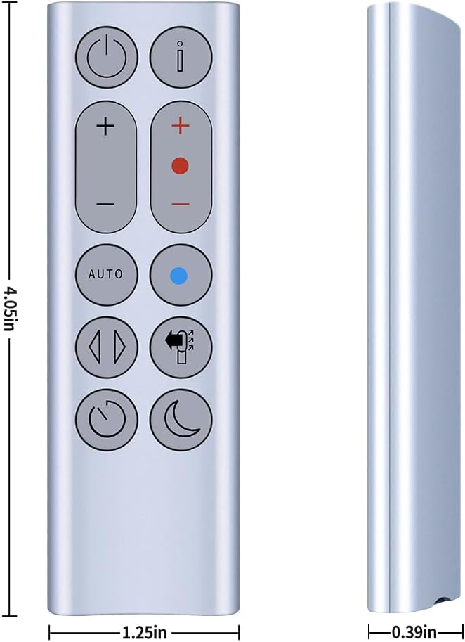 ZWP Replacement for Dyson Fan Remote, for Dyson HP04 HP05 HP07 HP09 HP4A Pure - Image 8