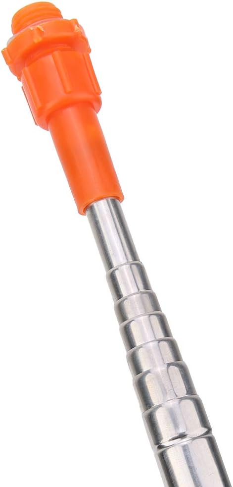 Stainless Steel Spray, Extension Pipe Sprayer Tool Portable Sprayer Wand by Cyrank