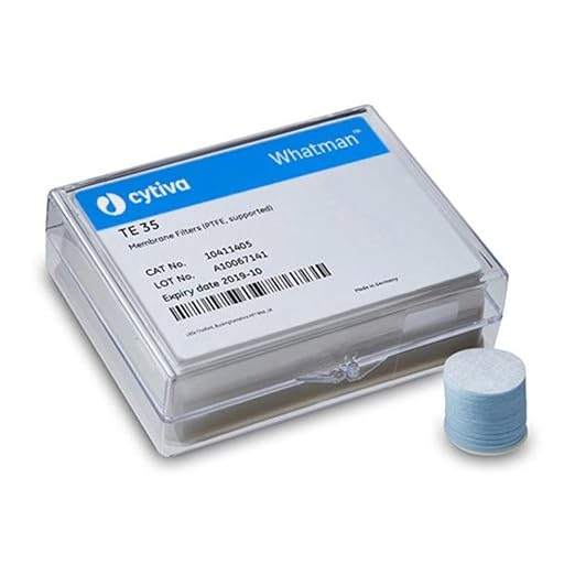 Whatman 10411116 White PTFE Membrane Filter Circle, 90mm Diameter, 5.0 Micron by Whatman