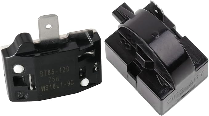 Refrigerator Starter Relay and Overload Protector Kit - Image 3