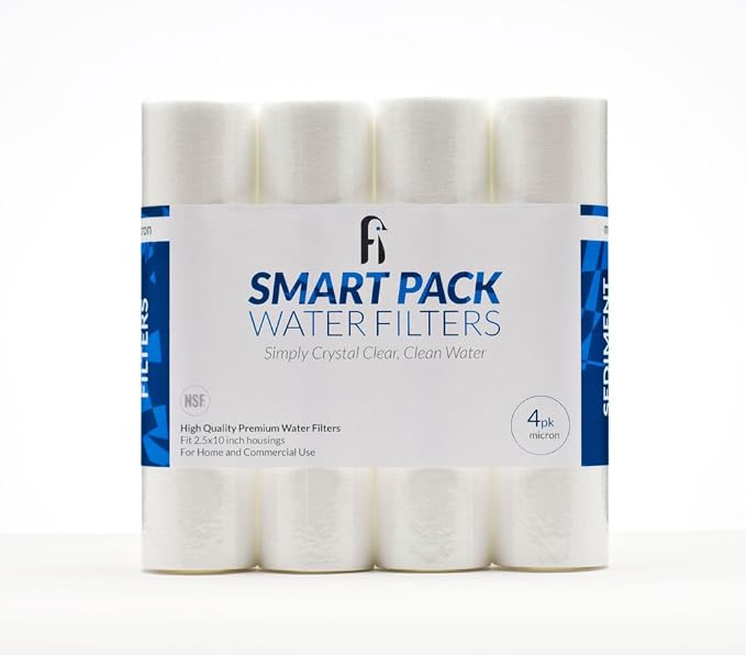 Smart Pack 1 Micron NSF Sediment Water Filter by Unknown