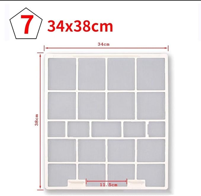 Air Conditioner Dustproof Filter Screen - Image 2