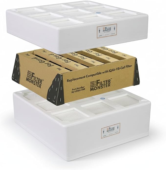 Filter-Monster - Replacement Air Filter Bundle by FilterMonster