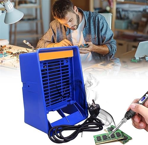 Fume Absorber, Carbon Filter, Silent Fan, Powerful Suction, Fume Purifier by Unknown