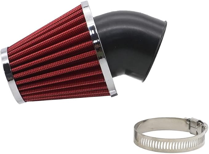High Performance 48mm Motorcycle Air Filter, Dirt Bike Air Filter Compatible - Image 4