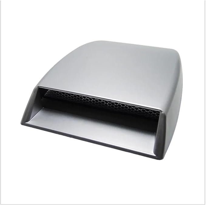 Car Air Flow Intake Hood Scoop Vent Bonnet Decorative Covers Kit Universal by Unknown