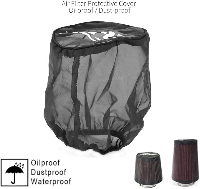 Filter Wrap Universal Air Filter Cover Dustproof - Image 4