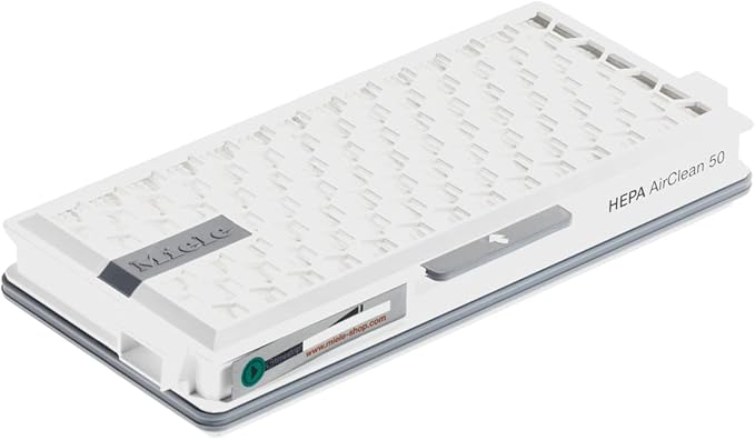 Miele HEPA AirClean SFHA50-2 Vacuum Filter, 12 Month Lifespan, - Image 2