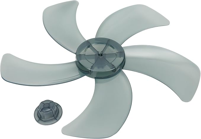 16 Inch Fan Blade Replacement, 375mm AS Plastic Low Noise High - Image 5