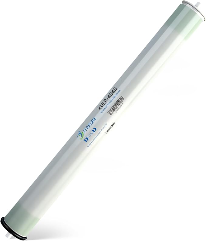 XULP 4040 RO Membrane, Extra Low Pressure 4 x 40 inch Reverse Osmosis Filter by JTAPUREProfessionalUVpurification