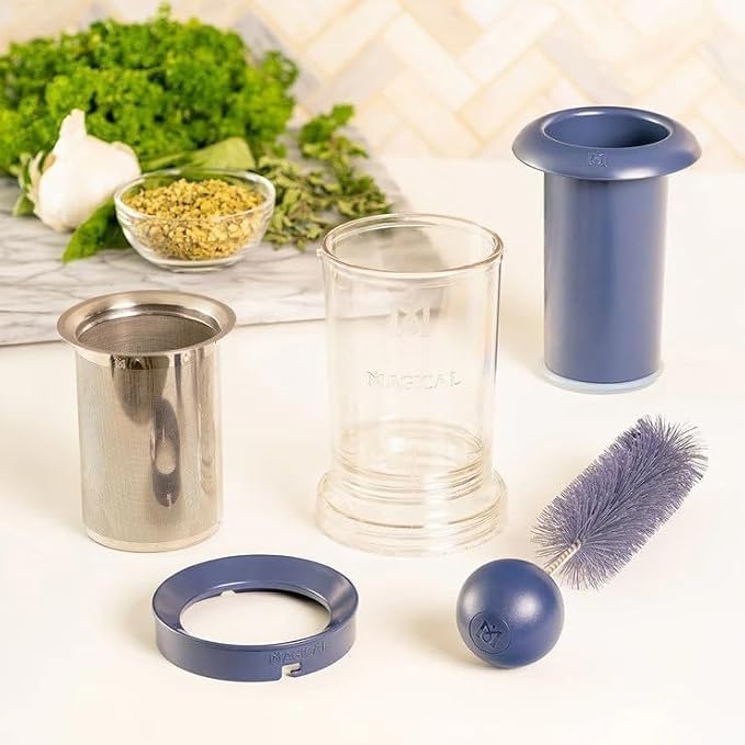 Magical Butter Infusion Bundle – Includes Filter Press, Butter Tray & 3 Mason - Image 4