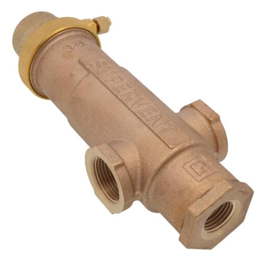 Honeywell PV075 Power vent Gold Air Eliminator, 3/4'' Npt, 1 " x 1 " x 1" - Image 3