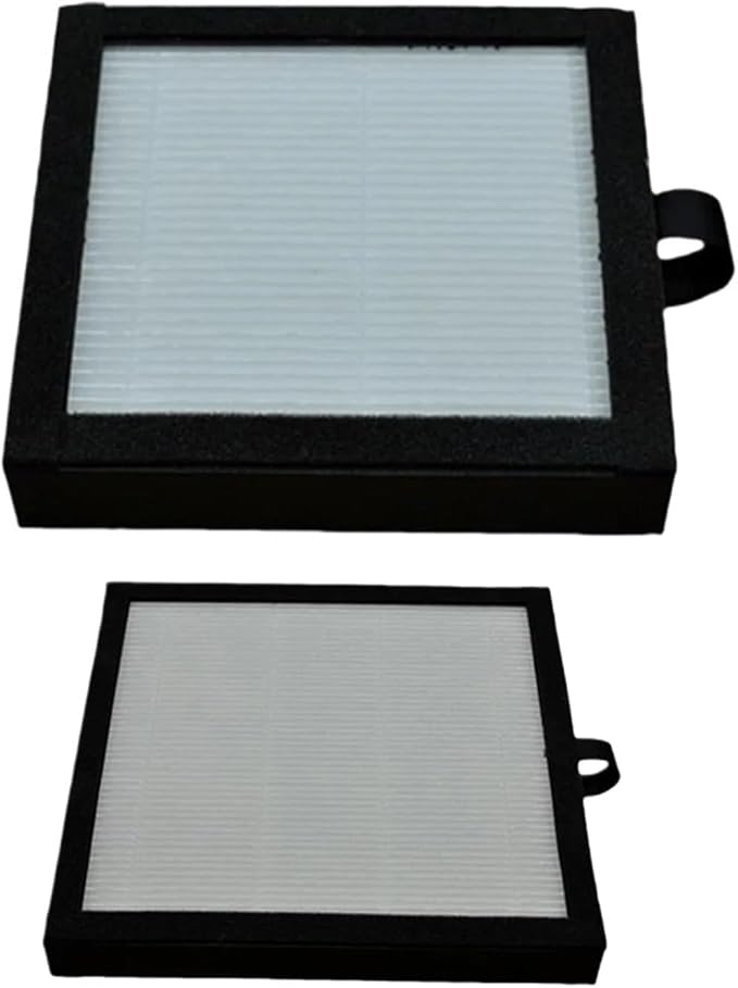 HEPA Air Filter Activated Carbon PE Pipe Filter - Image 2
