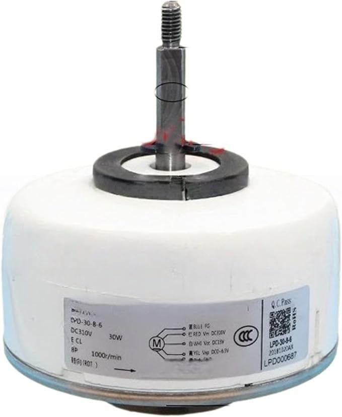 LPD-30-8-6 Air Conditioning Plastic Seal DC Brushless Motor Purifier by Unknown