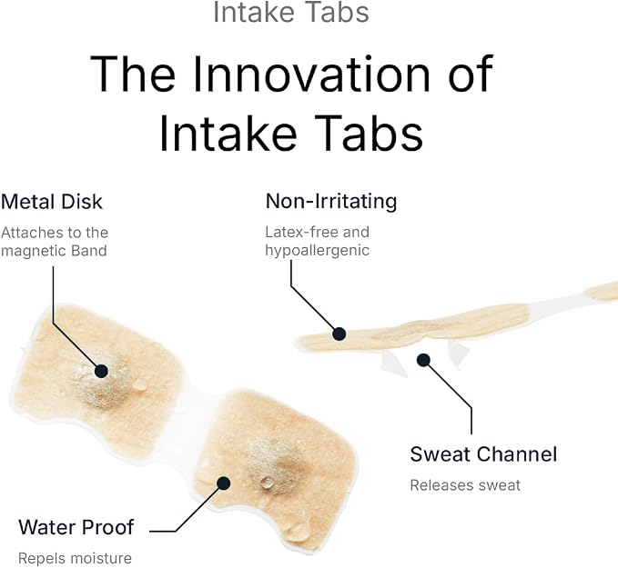 Intake Breathing Refill Tabs – Magnetic Nasal Strips - Image 2