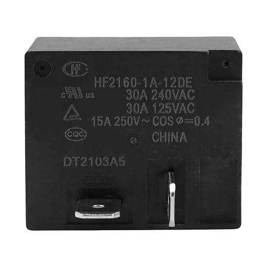 30A 12VDC Relay for Air Conditioning & Water Heater - Image 6