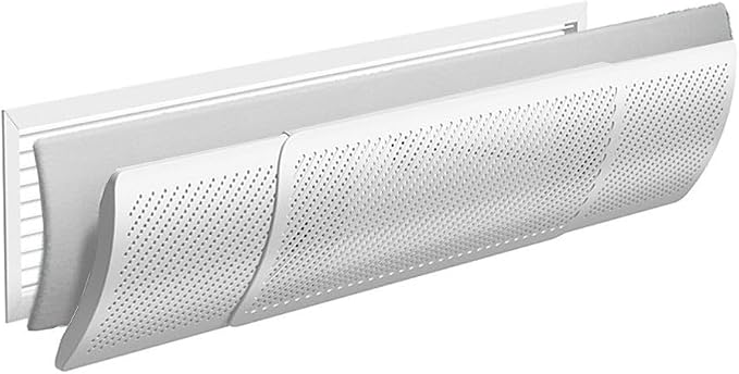 Central Air Conditioner Adjustable Air Deflector by Unknown