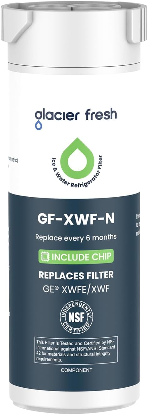 GLACIER FRESH Water Filter Compatible by GLACIERFRESH