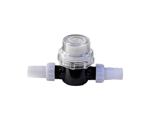 Inline Milker Filter, for Milking Machines Portable or Fixed. by Unknown
