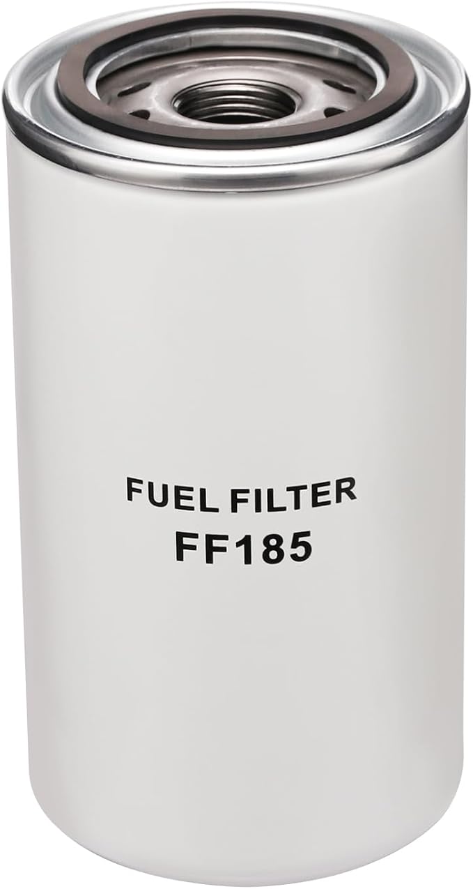FF185 Spin-On Fuel Filter Heavy Duty Particle Protection Compatible by UPEAKPARTS