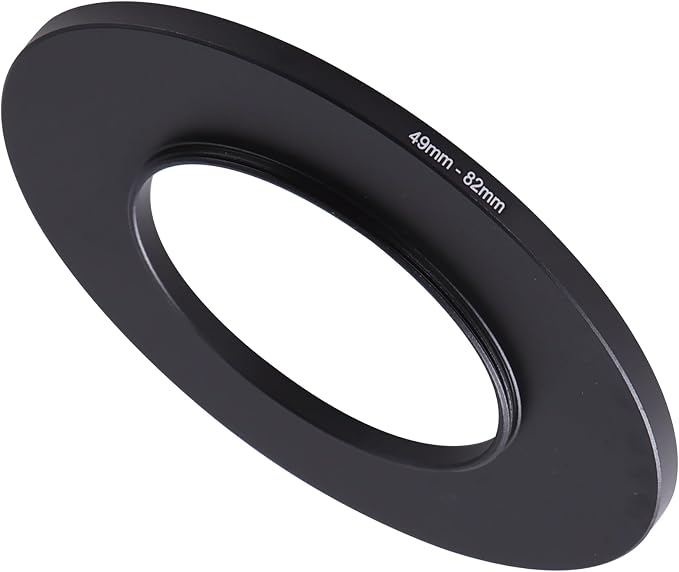 49-82mm Step-Up Ring Adapter, 49mm to 82mm Step Up Filter Ring by NFODCeilingFanWithLights