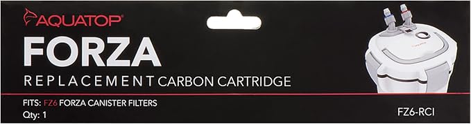 Aquatop Replacement Carbon Cartridges – Fits Aquatop’s FORZA FZ6 Canister - Image 5