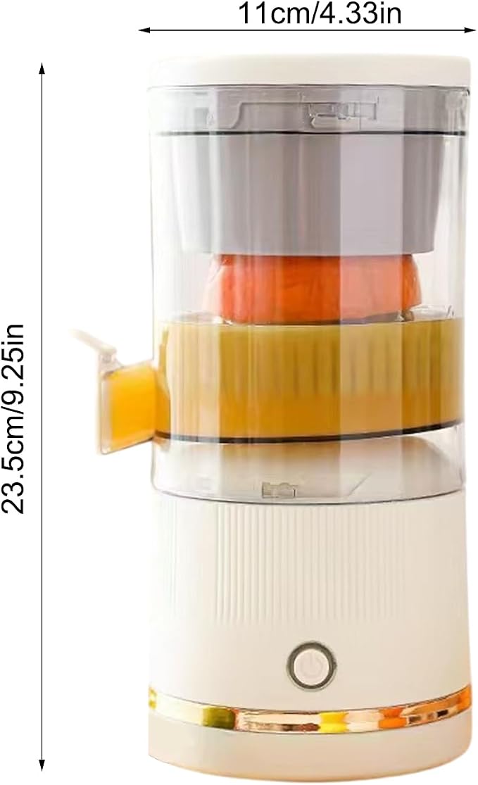 Automatic Juicer, Citrus Fruit Press Machine, Portable 7.4v Blender Container - Image 2