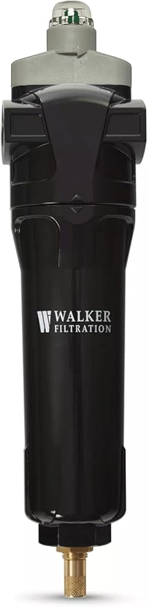 Walker Filtration A30032XA High-Flow Compressed Air Filter | 3/8'' NPT | 0.01 by PneumaticPlus